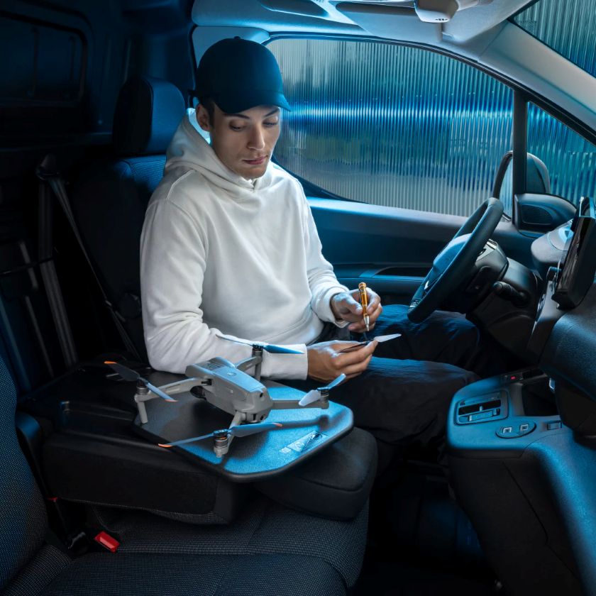 Peugeot Partner interior