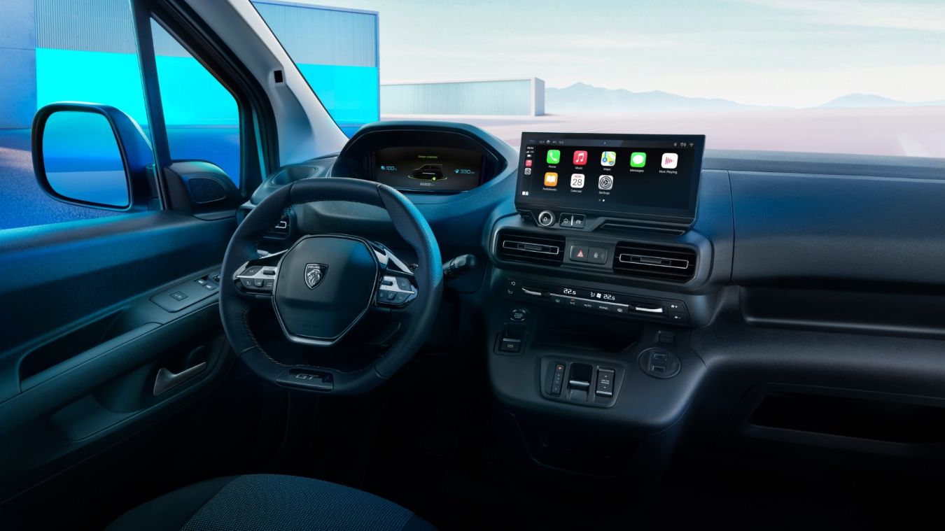 Peugeot Partner interior