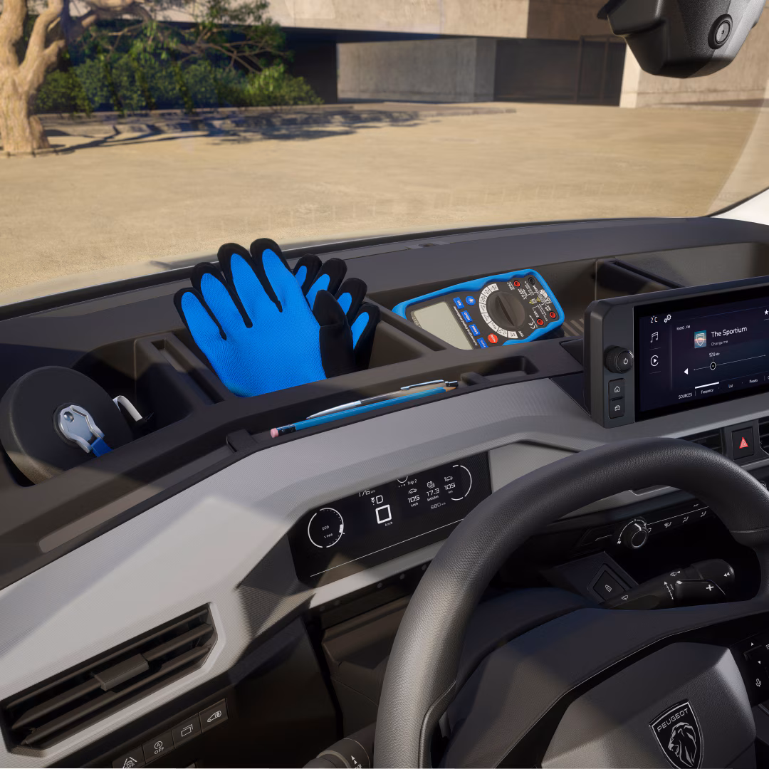 Peugeot Partner interior