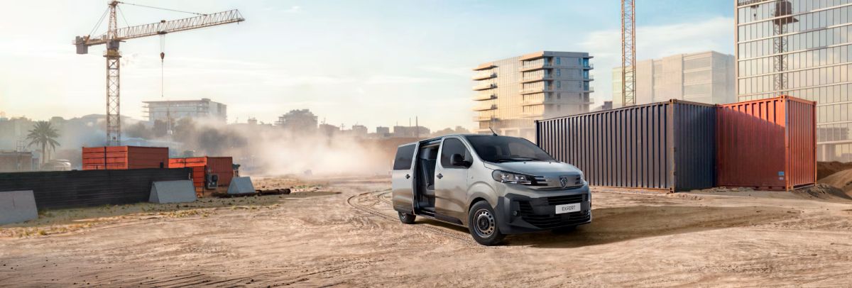 Peugeot Expert exterior