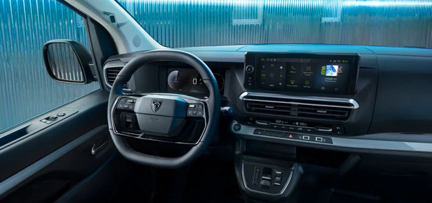 Peugeot Expert interior