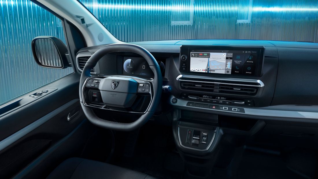 Peugeot Expert interior