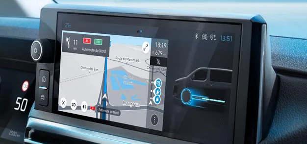 Peugeot Expert interior