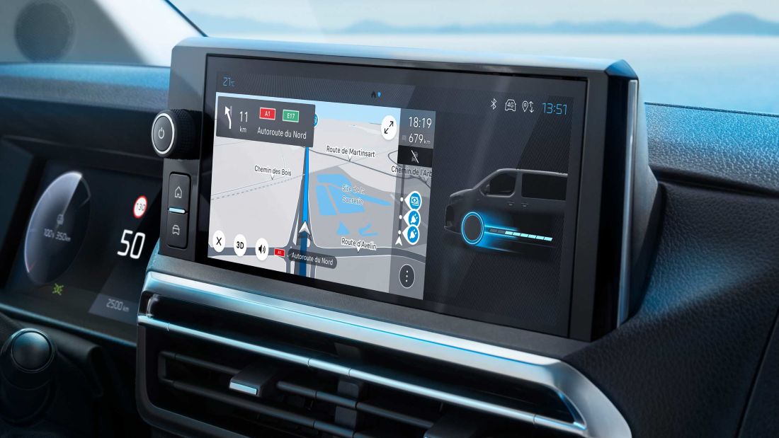 Peugeot Expert interior