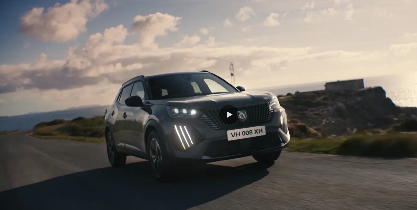Peugeot 2008 exterior