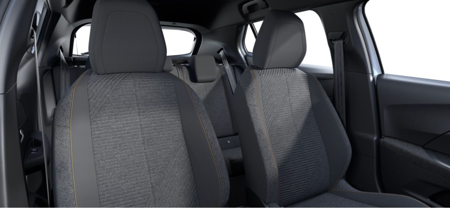 Peugeot 2008 interior