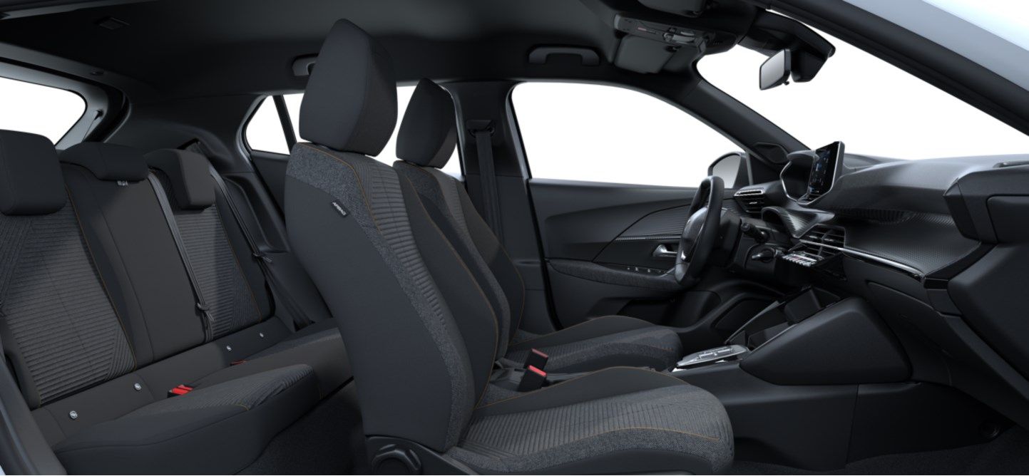 Peugeot 2008 interior