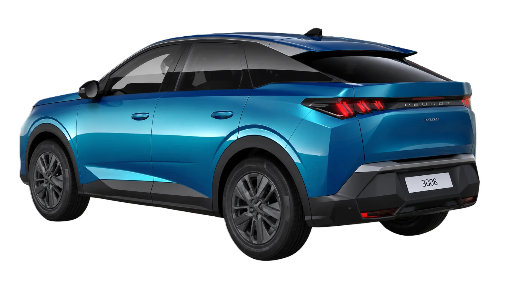 Peugeot 3008 Hybrid renting
