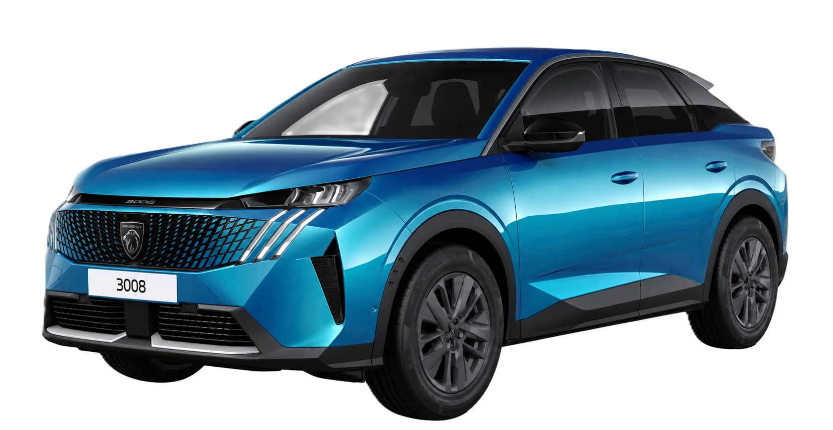 Peugeot 3008 Hybrid renting