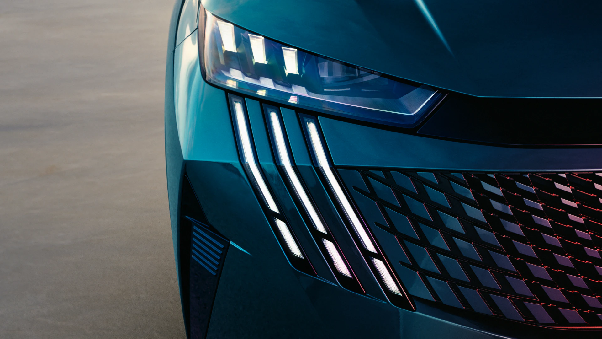 Peugeot 3008 Hybrid exterior