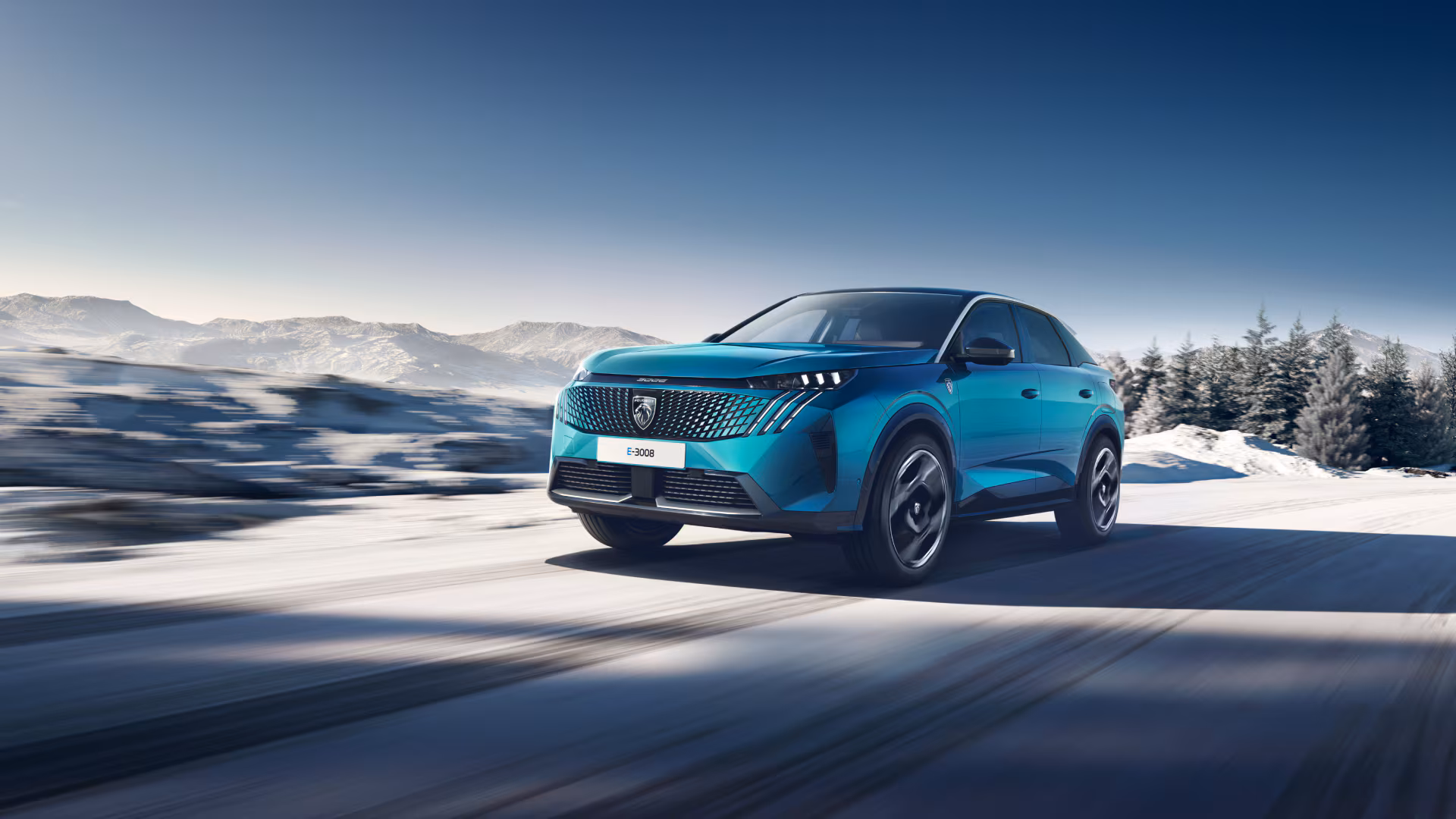 Peugeot 3008 Hybrid exterior