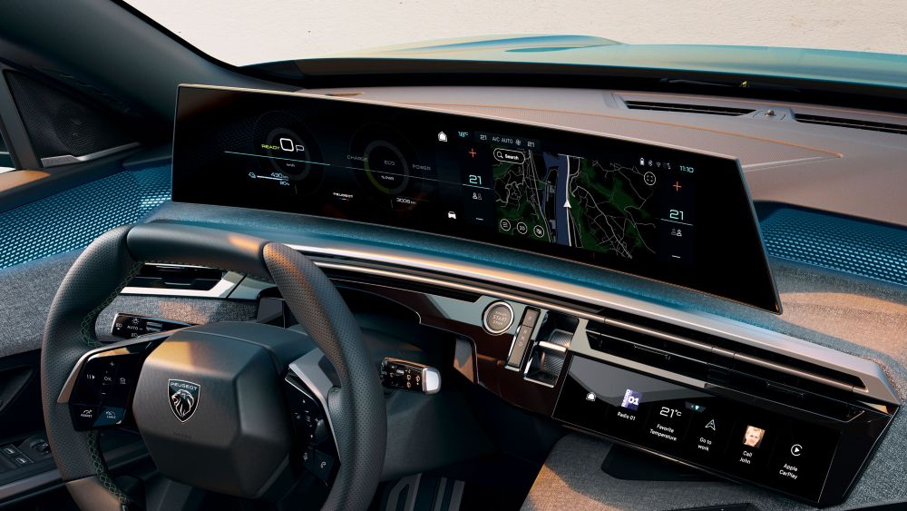 Peugeot 3008 Hybrid interior