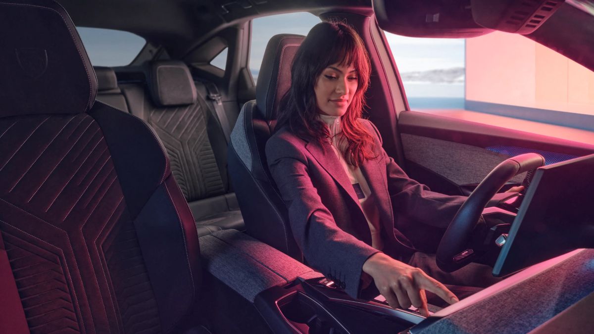Peugeot 3008 Hybrid interior