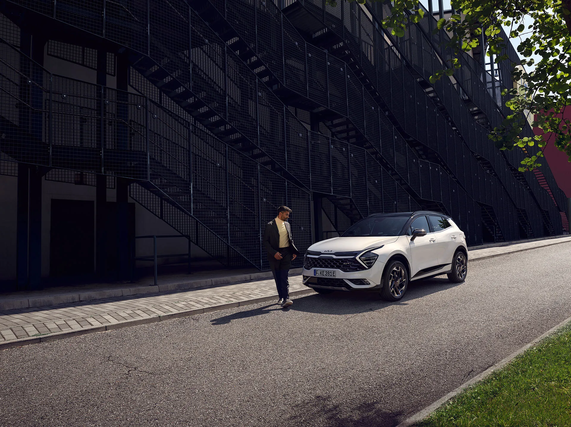 Kia Sportage exterior