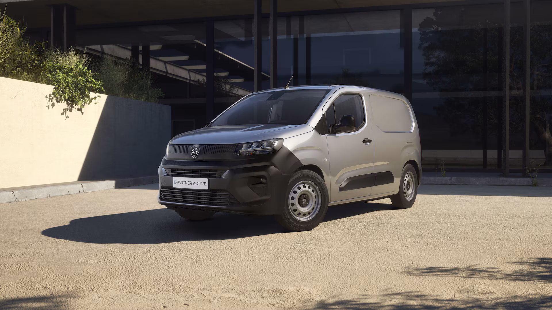 Peugeot e-Partner exterior