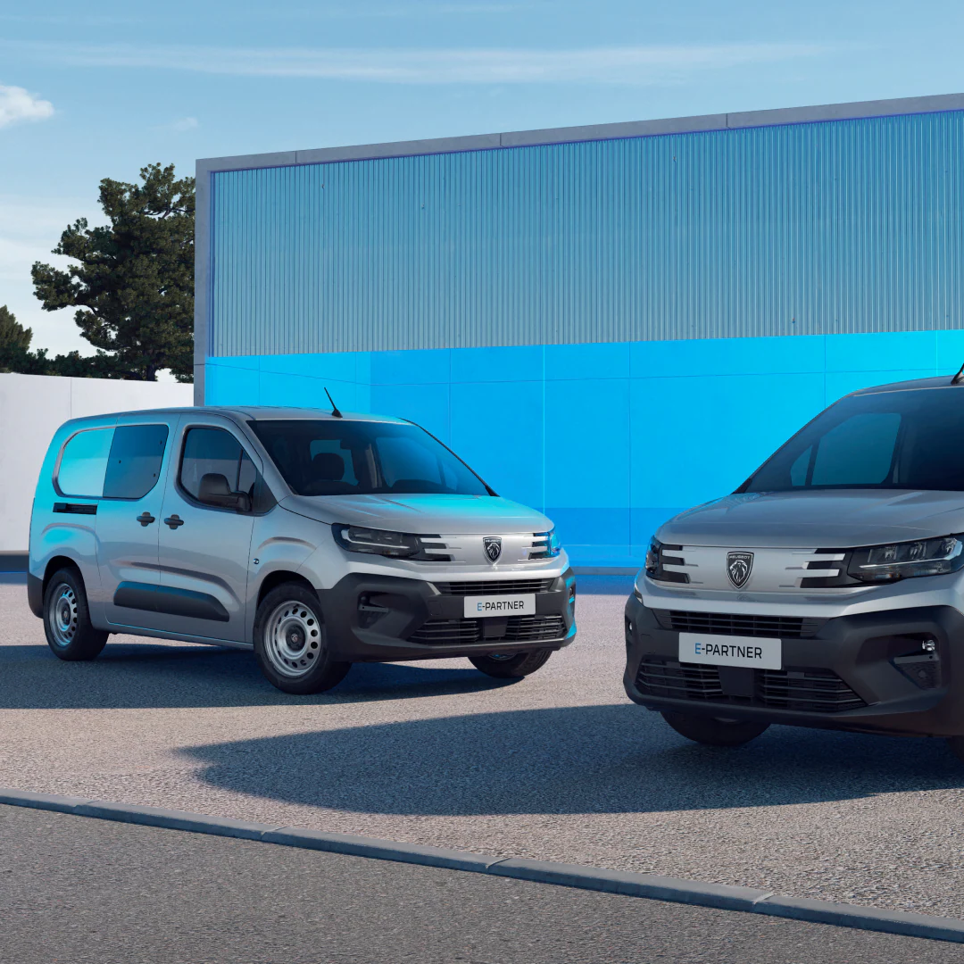 Peugeot e-Partner exterior