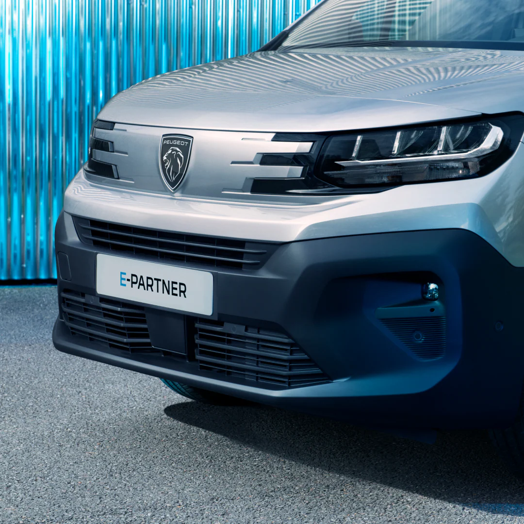 Peugeot e-Partner exterior