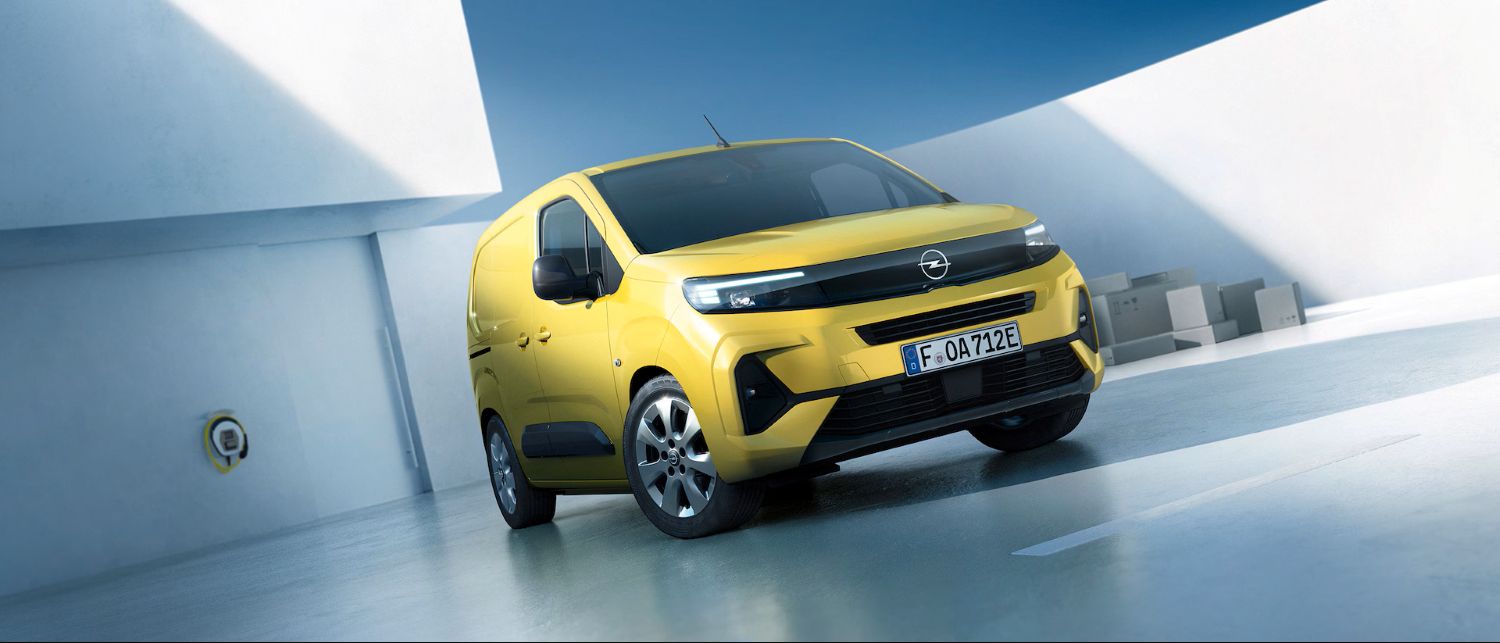 Opel Combo Cargo Electric exterior