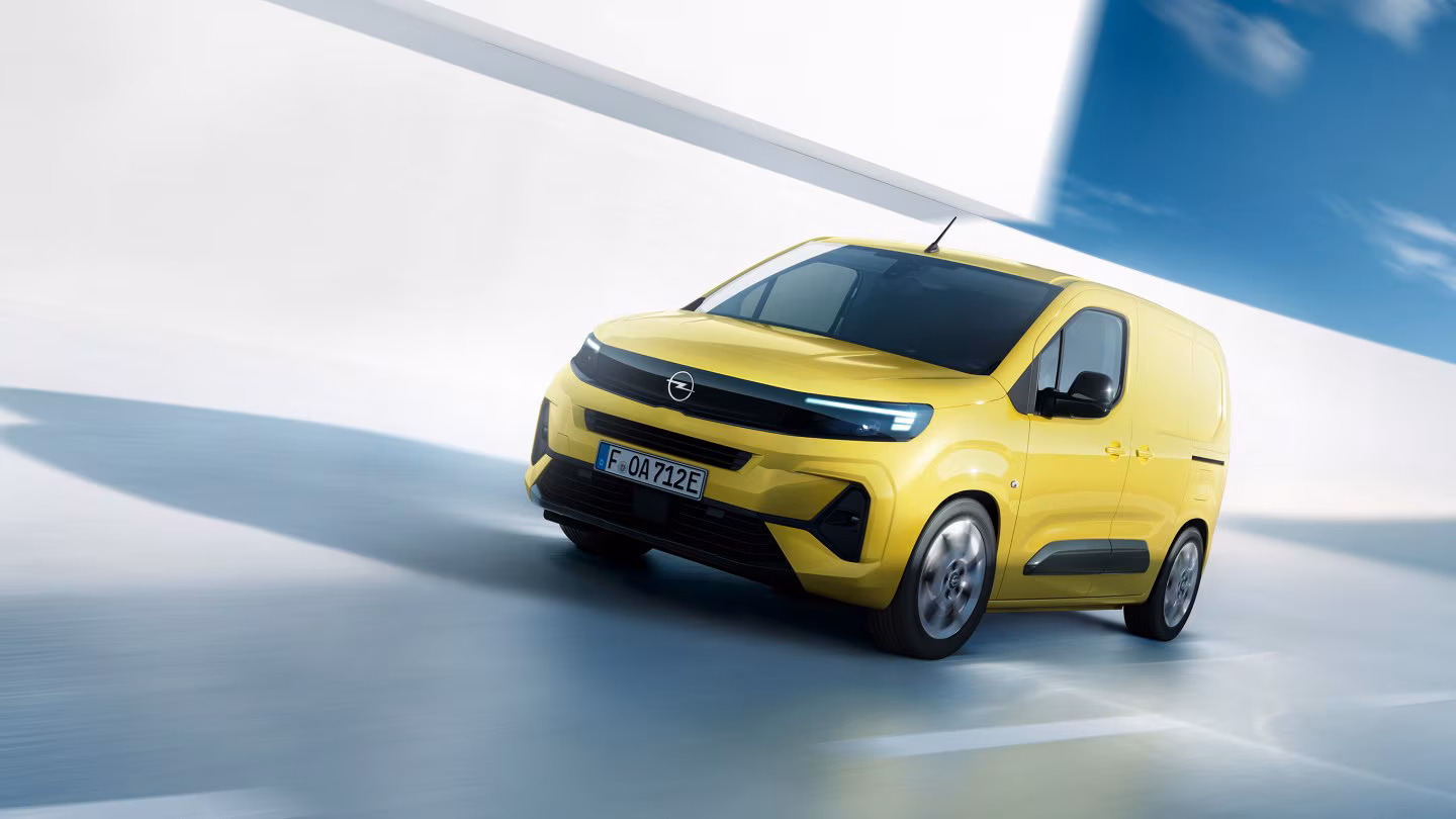 Opel Combo Cargo Electric exterior