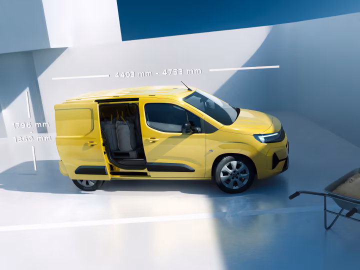 Opel Combo Cargo Electric exterior