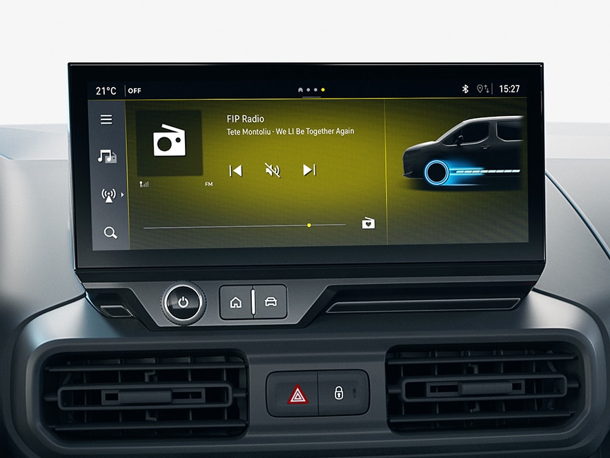 Opel Combo Cargo Electric interior