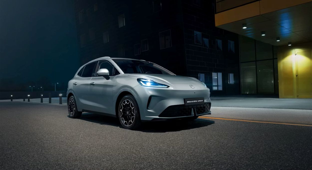 MG MG4 Urban exterior