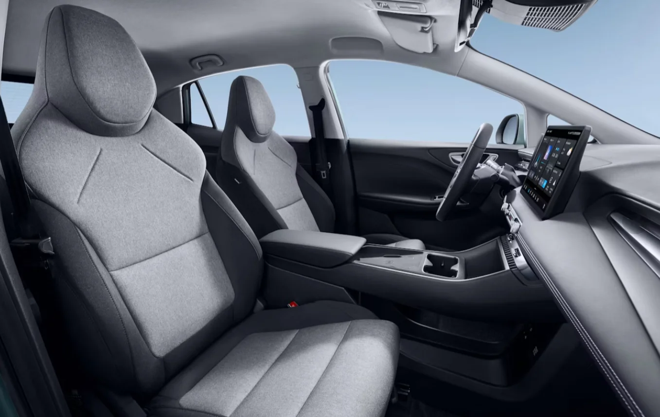 MG MG4 Urban interior
