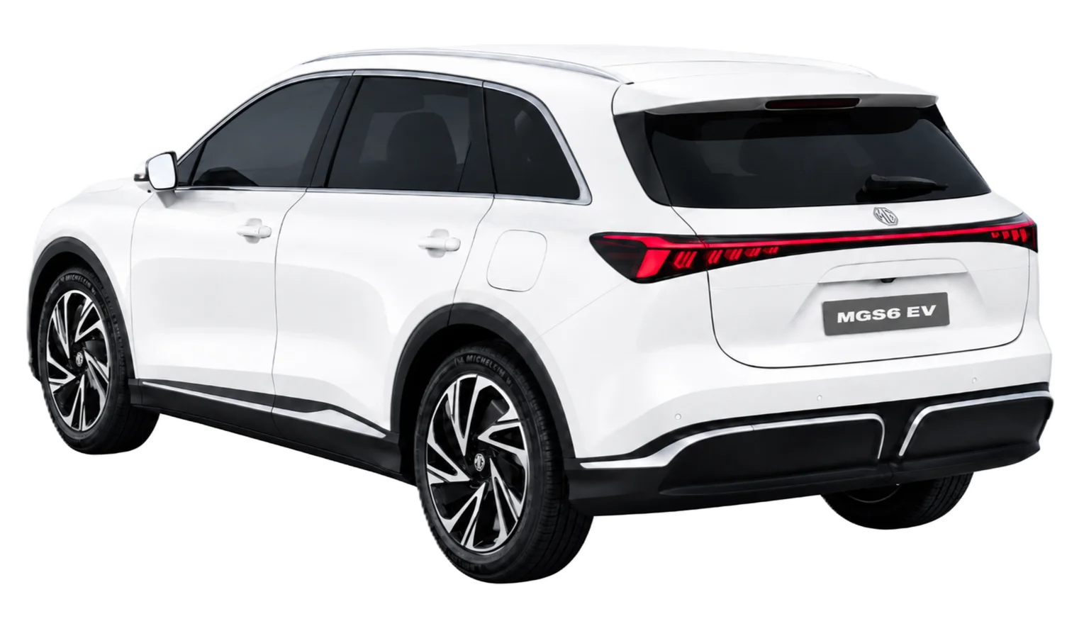 MG MGS6 EV renting