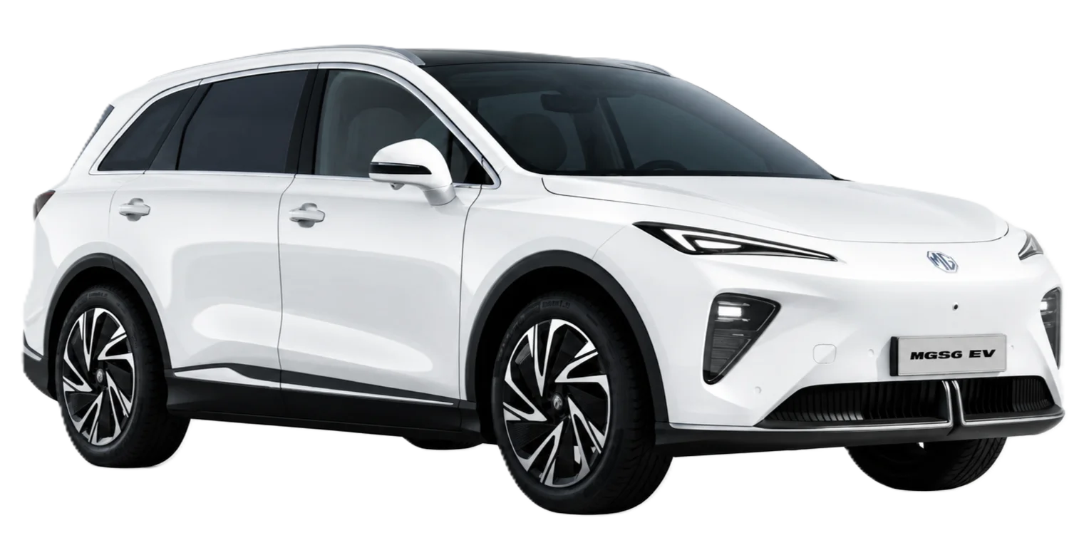 MG MGS6 EV renting
