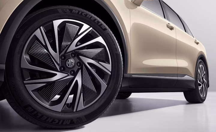 MG MGS6 EV exterior