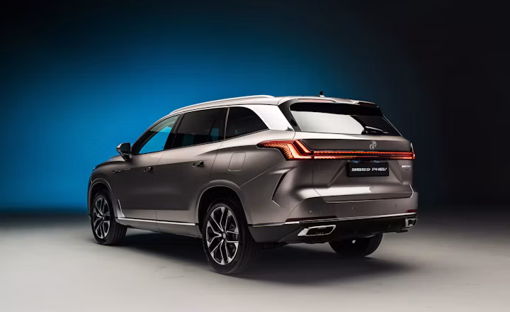 MG MGS9 exterior