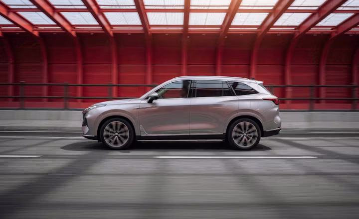 MG MGS9 exterior