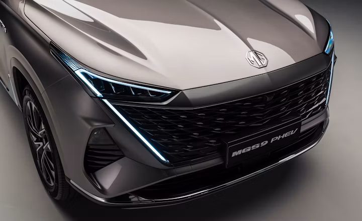 MG MGS9 exterior