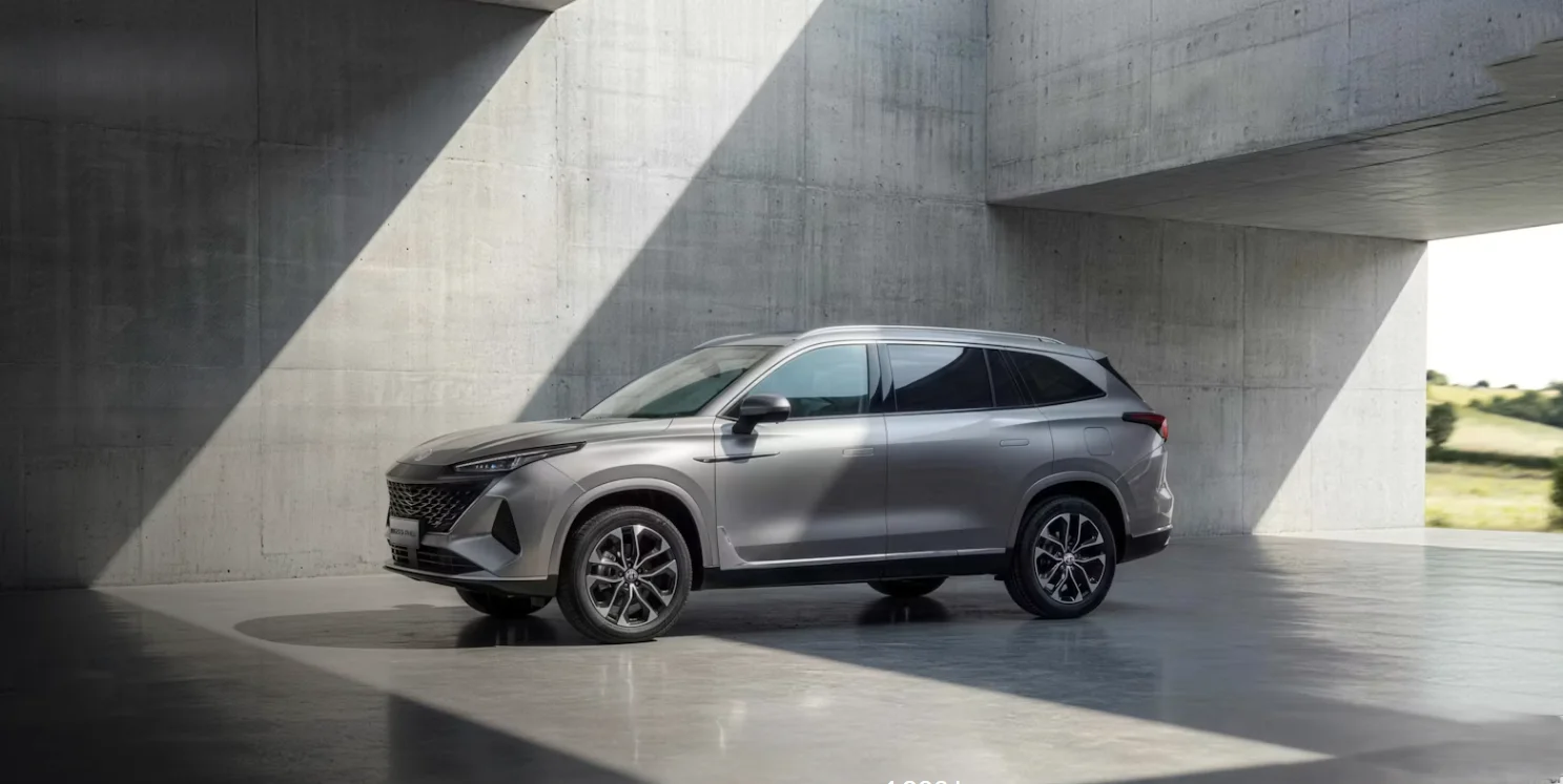 MG MGS9 exterior