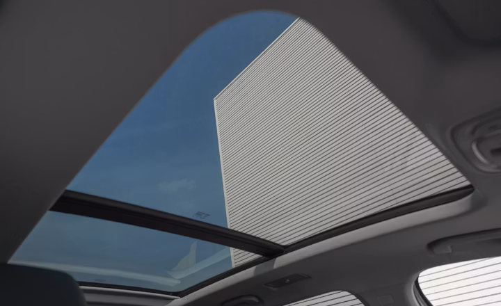 MG MGS9 interior