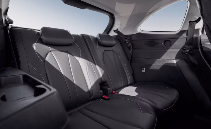 MG MGS9 interior