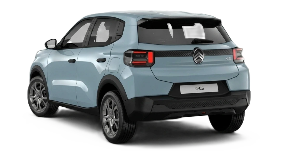 Citroën ë-C3 renting