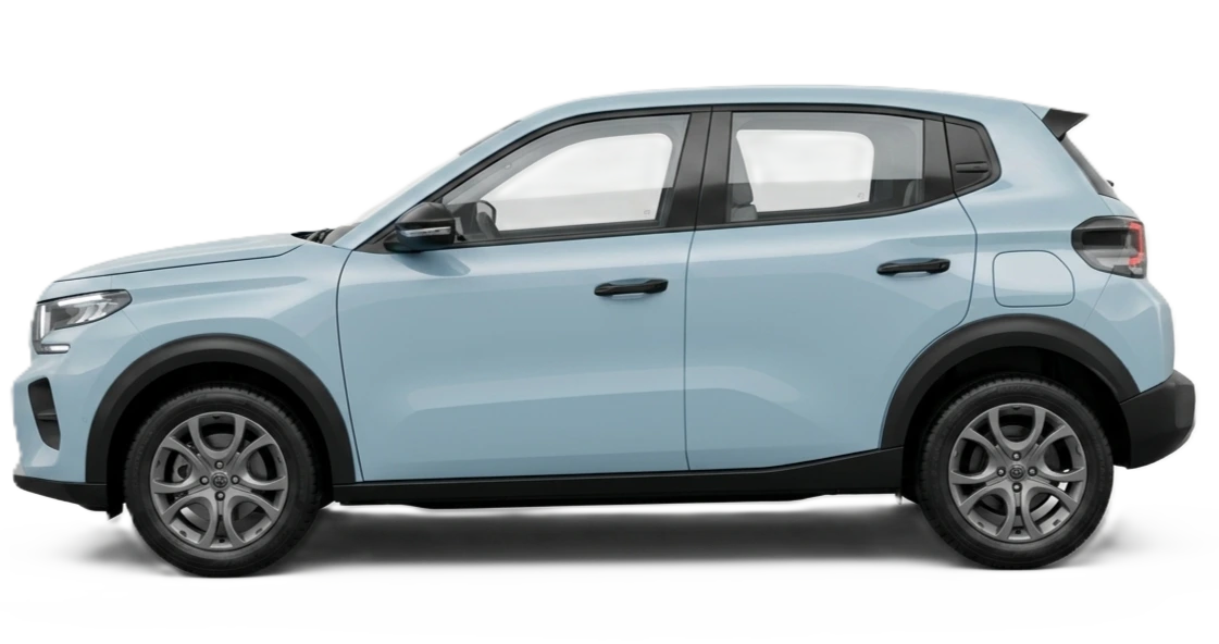 Citroën ë-C3 renting