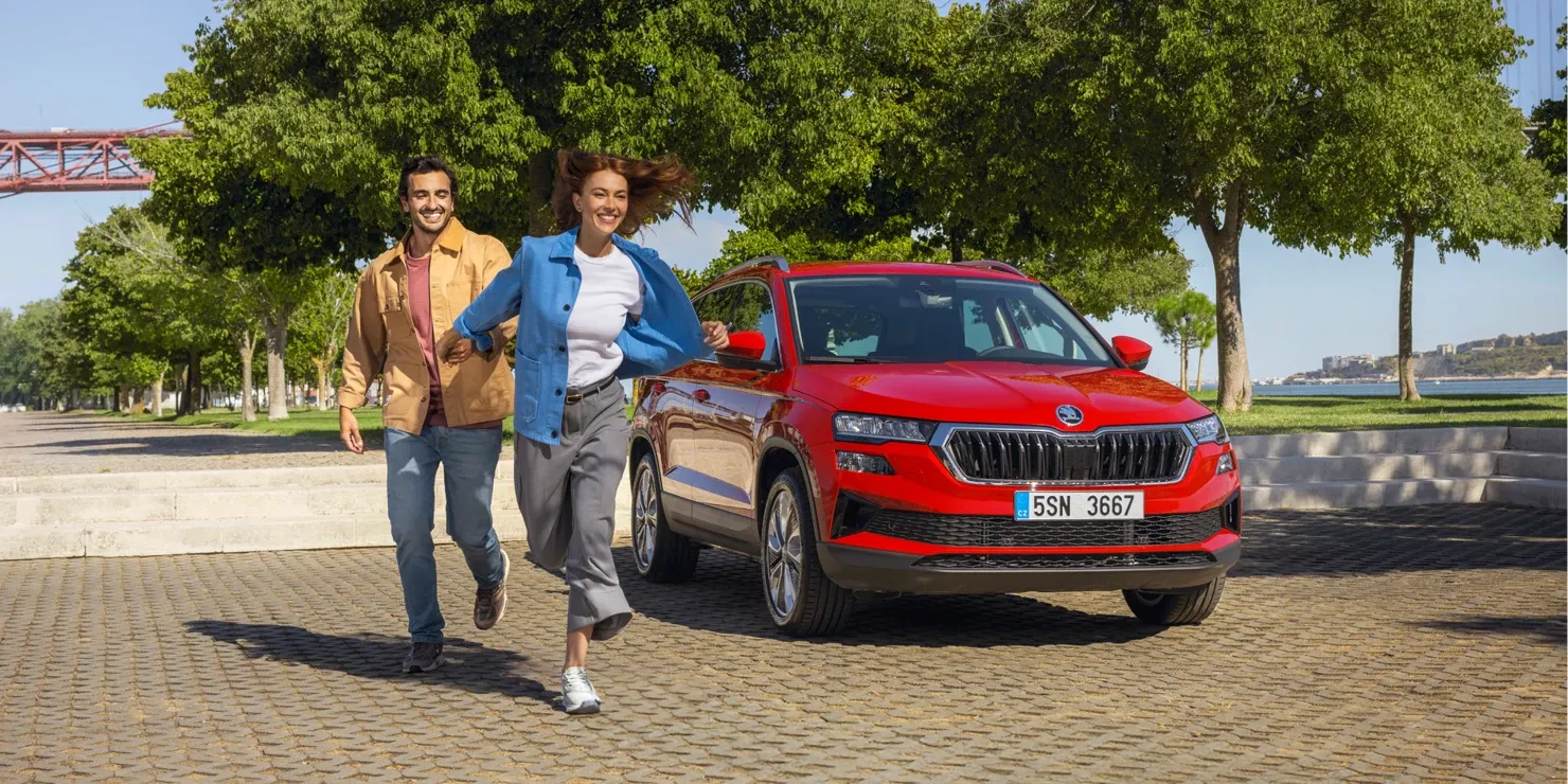 Skoda Karoq exterior