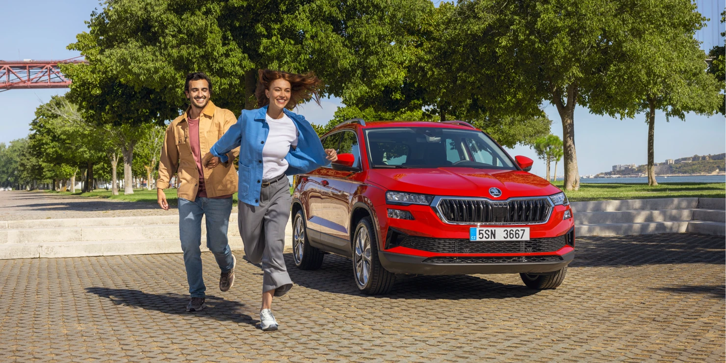 Skoda Karoq exterior