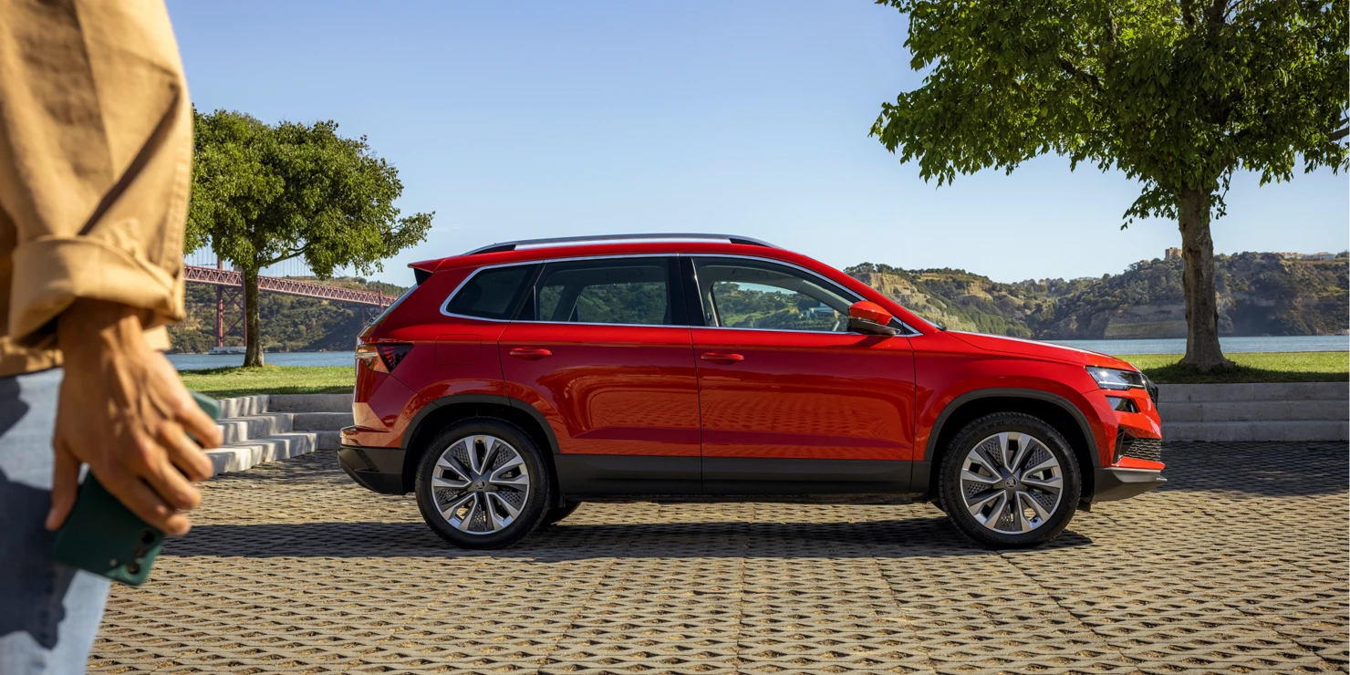 Skoda Karoq exterior