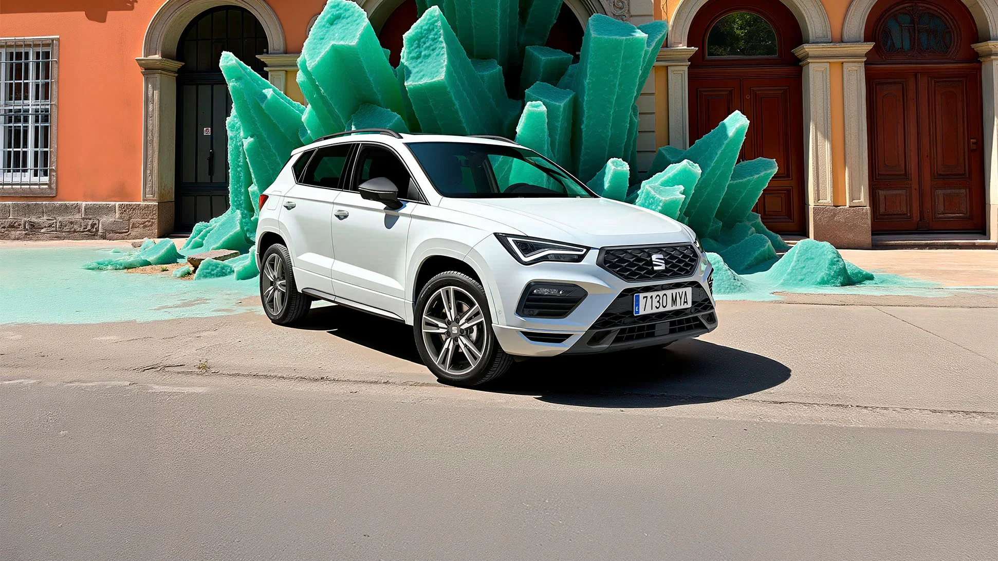 Seat Ateca exterior