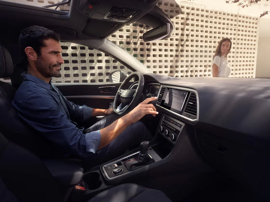 Seat Ateca interior