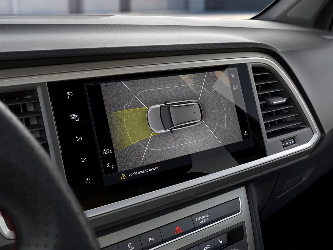 Seat Ateca interior