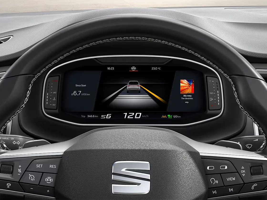 Seat Ateca interior