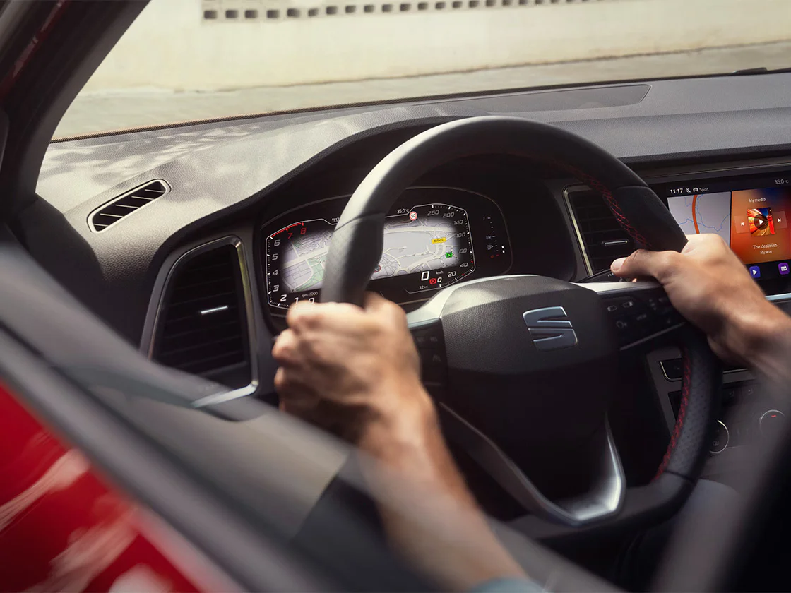 Seat Ateca interior
