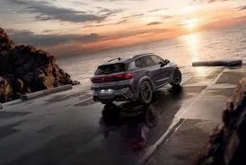 Cupra Terramar exterior