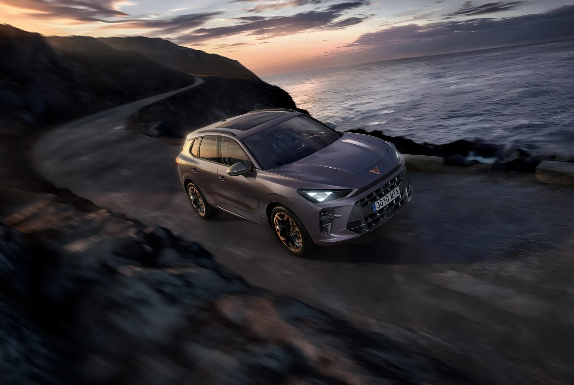 Cupra Terramar exterior