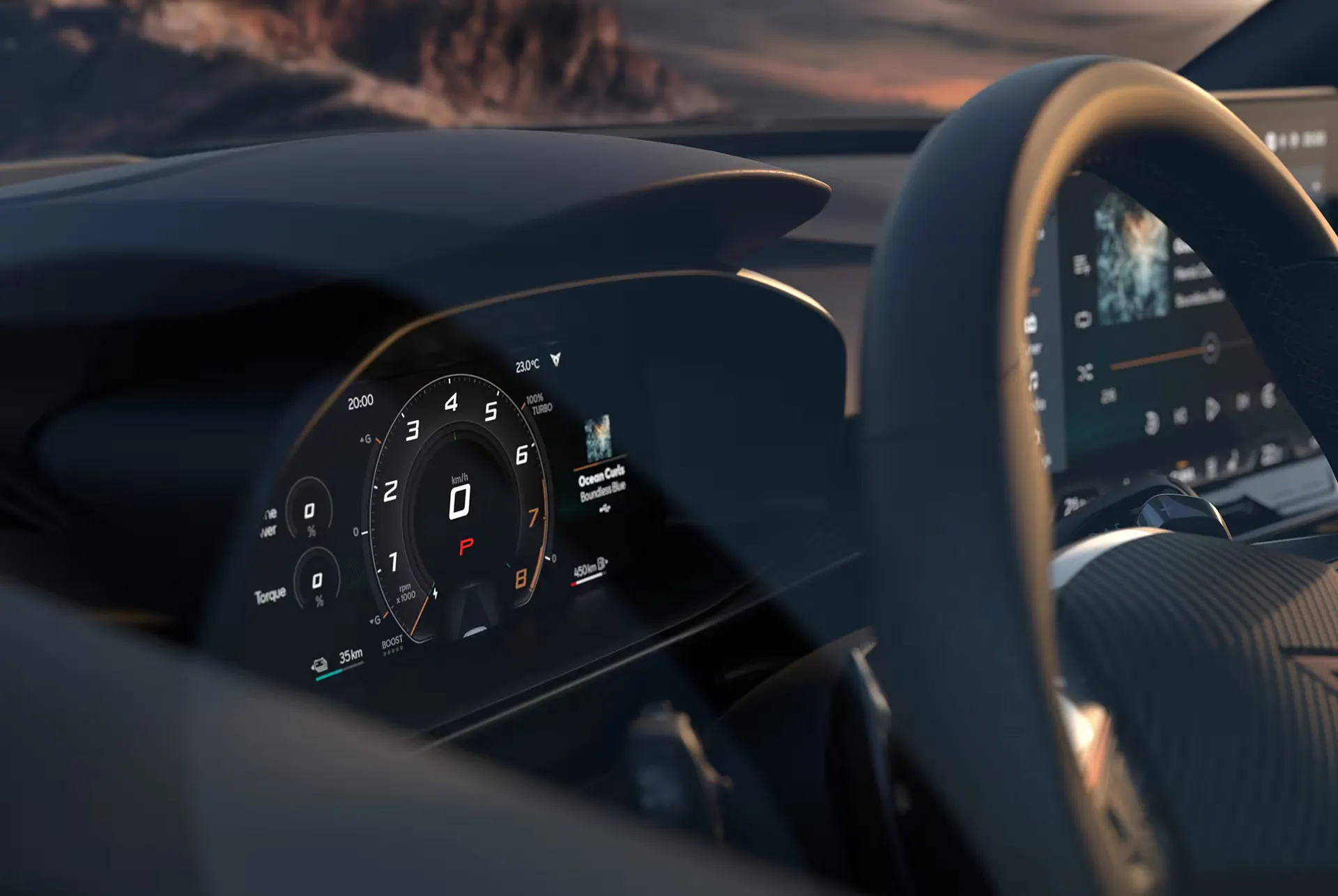 Cupra Terramar interior