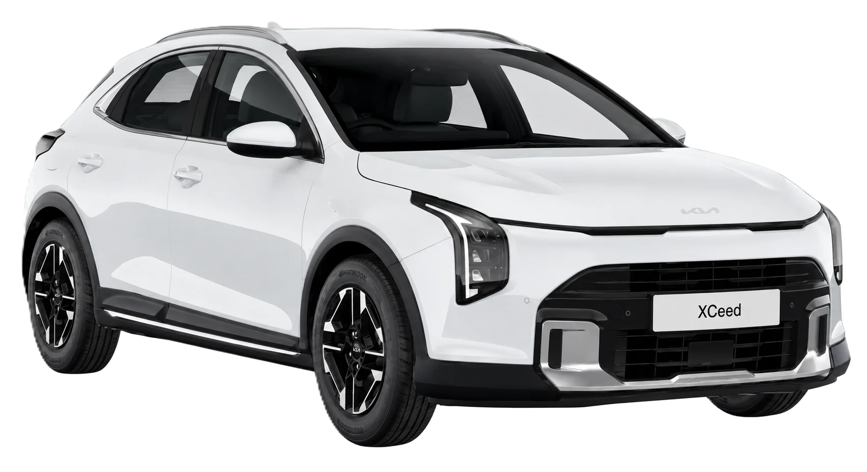 Kia XCeed renting